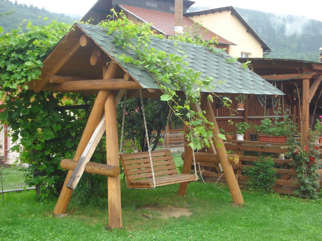 Pensiunea Orhideea Gura Humorului Exterior photo